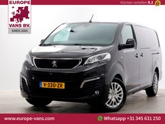 Peugeot Expert - 2.0 BlueHDI 180pk Automaat Premium 2x Schuifdeur 06-2019