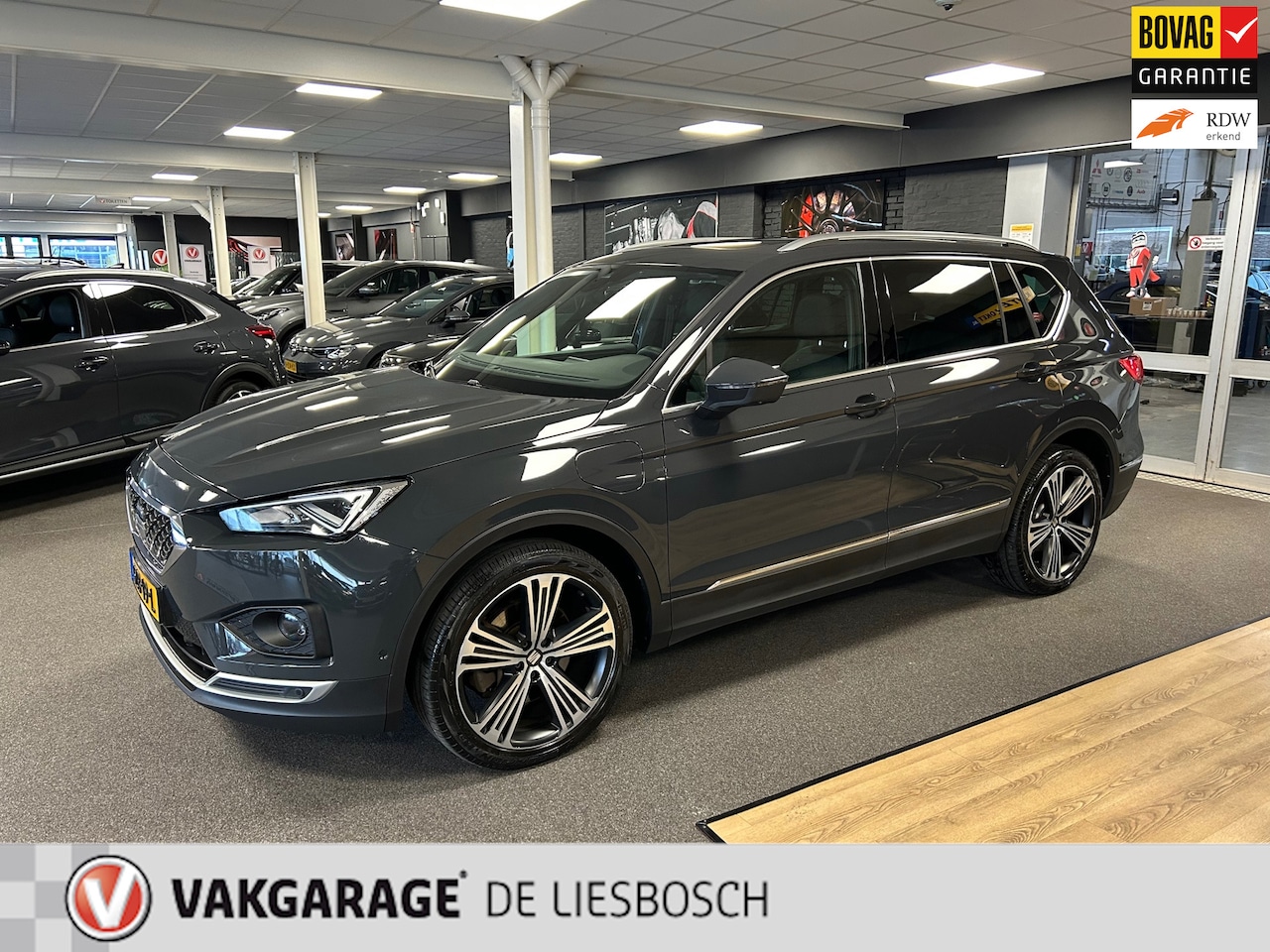 Seat Tarraco - 1.4 TSI e-Hybrid PHEV Xcellence / Panorama-dak / virtual cockpit - AutoWereld.nl