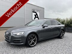 Audi A4 Limousine - 1.4 TFSI S-Line Aut Navi|Virtueel|Leer|Xenon|Cruis Grijs