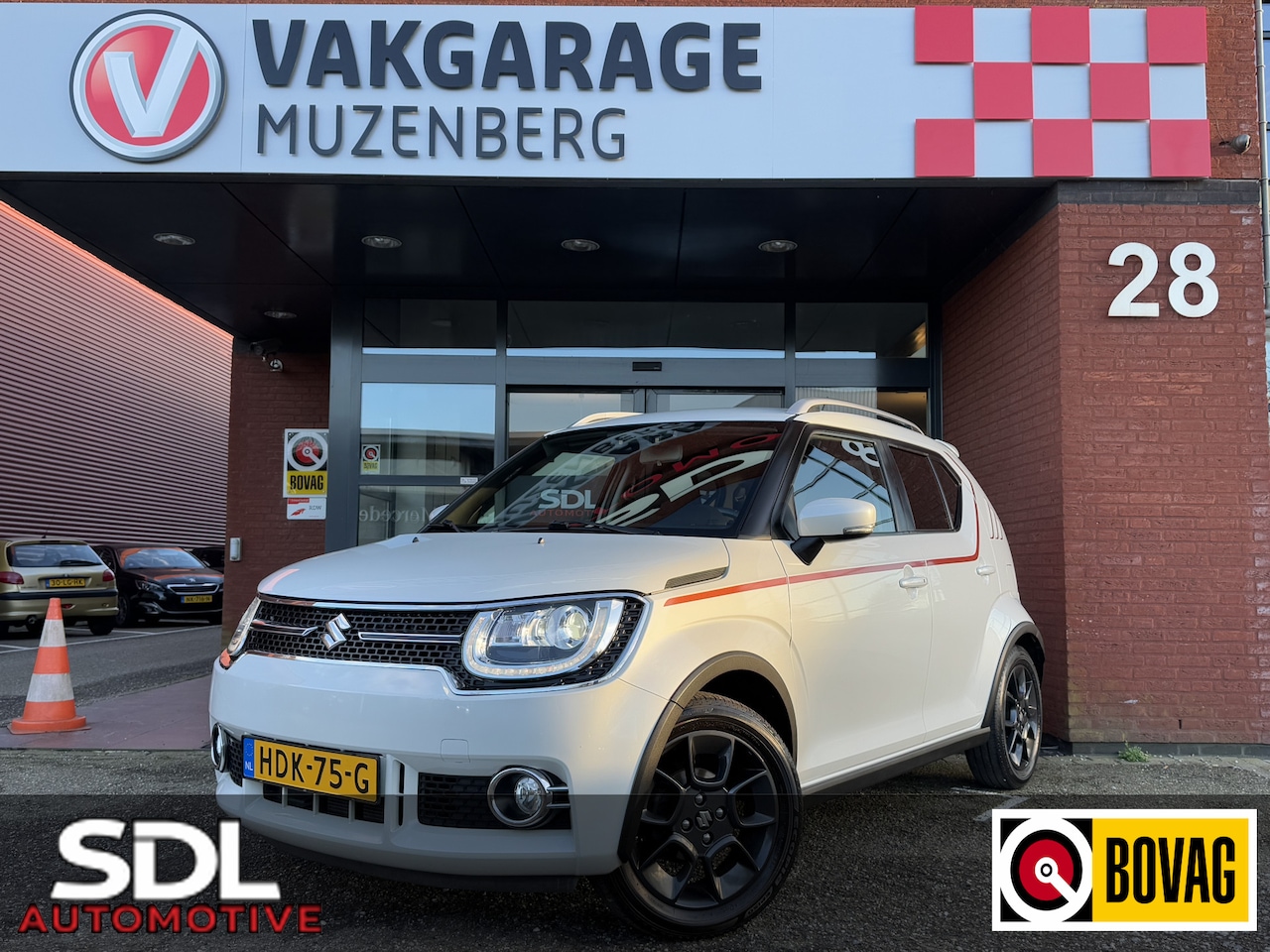 Suzuki Ignis - 1.2 Select // FULL LED // CLIMA // CRUISE // PDC // STOELVERWARMING - AutoWereld.nl