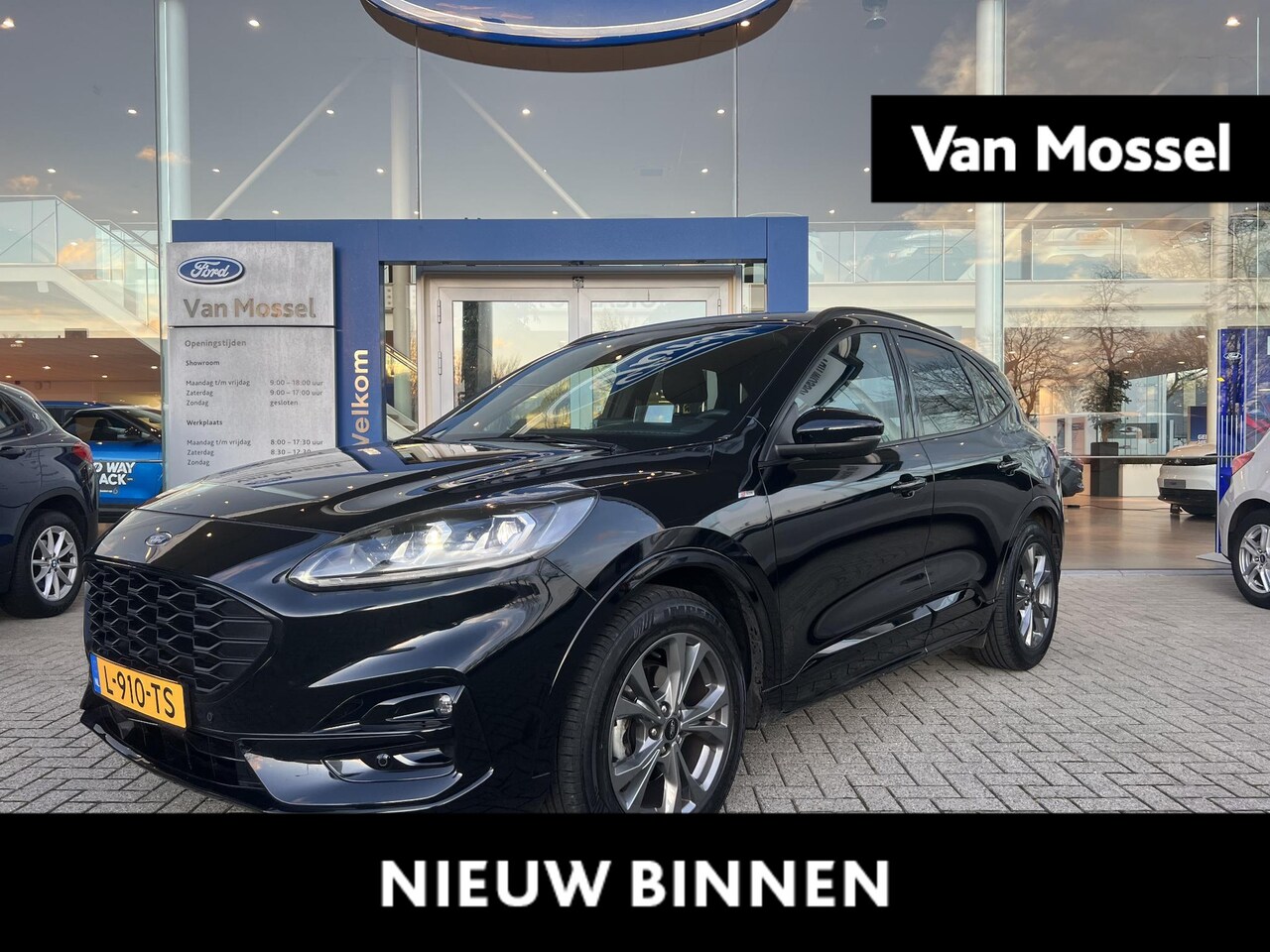 Ford Kuga - 1.5 EcoBoost ST-Line X | Adaptieve Koplampen | Trekhaak | 1800KG trekgewicht! | Stoel/Stuu - AutoWereld.nl