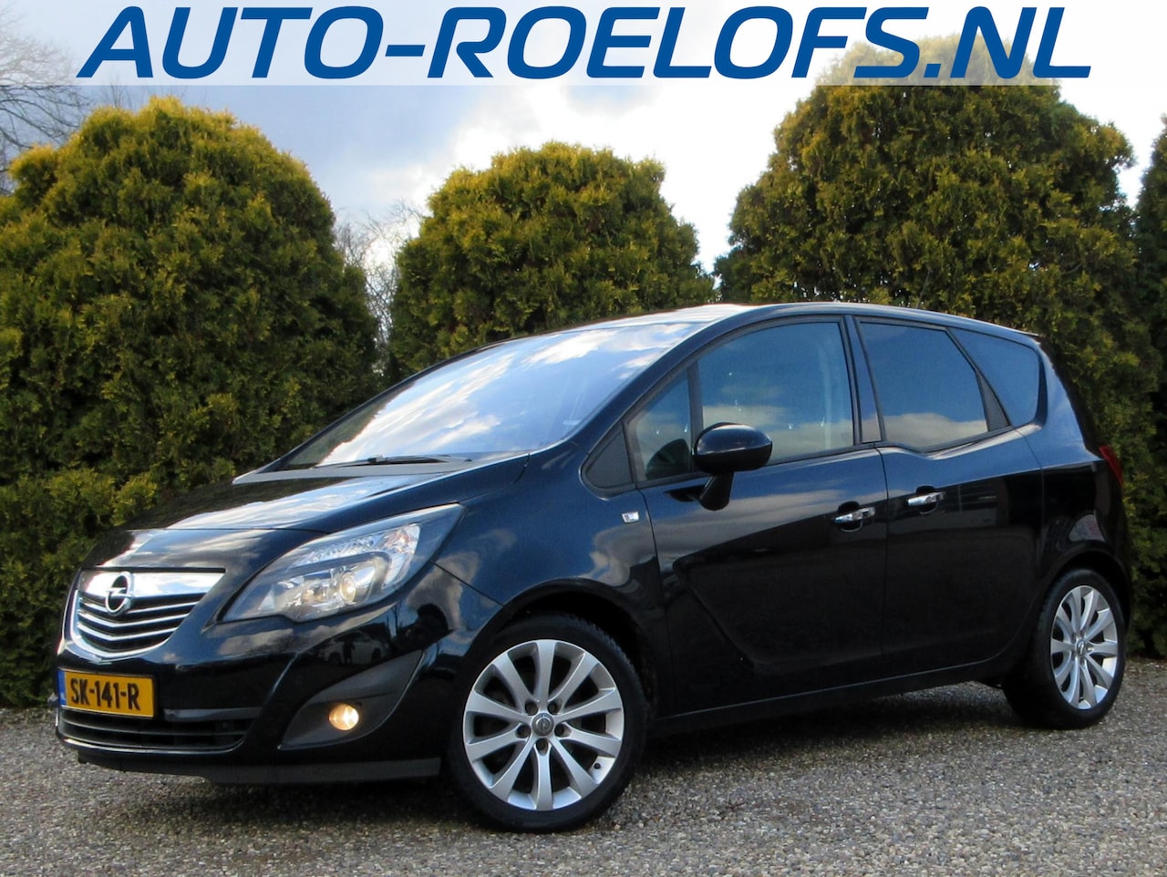 Opel Meriva - 1.4 Turbo Cosmo*Navi*Cruise*Pdc* - AutoWereld.nl