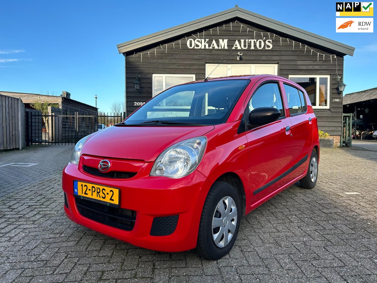 Daihatsu Cuore - 1.0 Clever 1.0 Clever - AutoWereld.nl