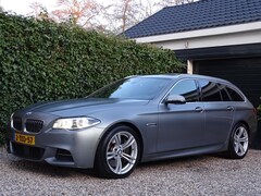 BMW 5-serie Touring - M550xd | Dealeronderhouden | Origineel Nederlands | Night Vision