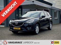 Mazda CX-5 - 2.0 160PK TS+ 4WD Automaat Trekhaak Navi Dealer onderhouden