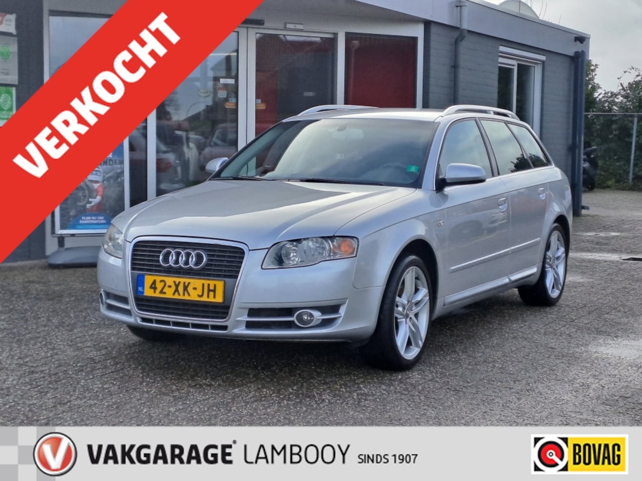 Audi A4 Avant - 1.8 Turbo Advance 1.8 Turbo Advance - AutoWereld.nl