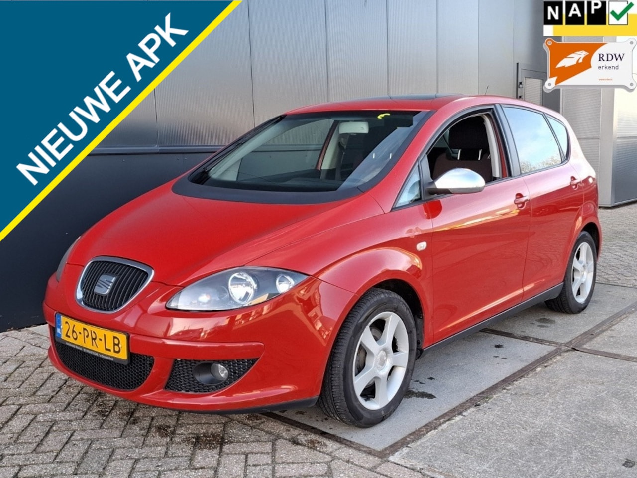 Seat Altea - 1.6 Stylance Clima/Boekjes Nieuwe APK - AutoWereld.nl