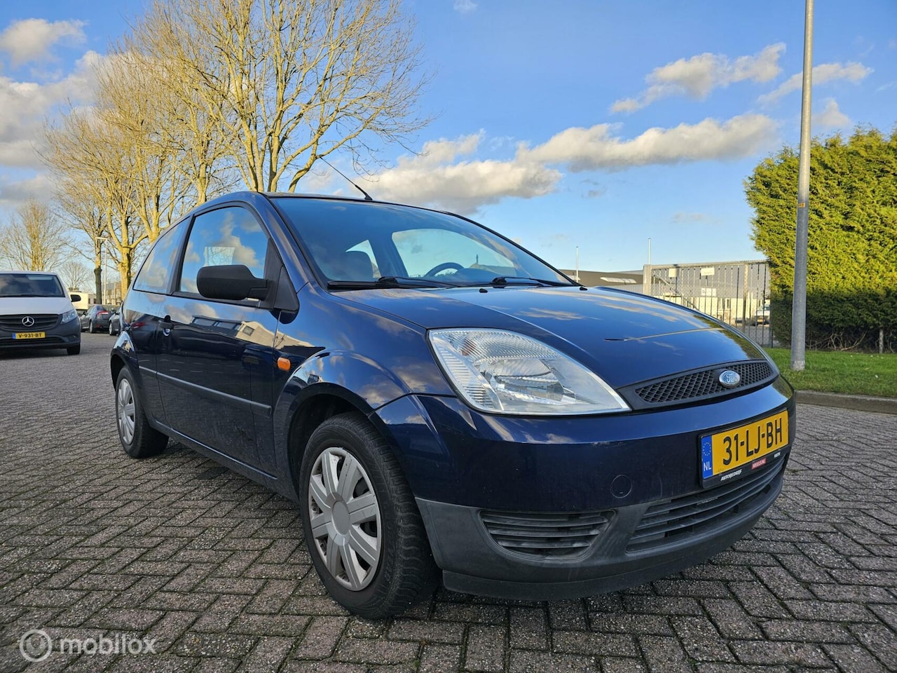 Ford Fiesta - 1.3 Ambiente 1.3 Ambiente - AutoWereld.nl