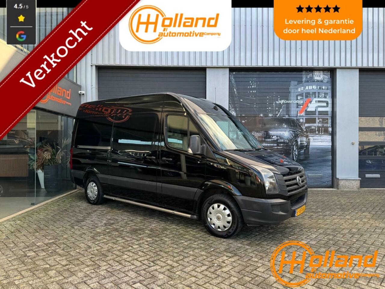 Volkswagen Crafter - Bestel 46 2.0 TDI L2H2 BM DC|BTW VRIJ - AutoWereld.nl