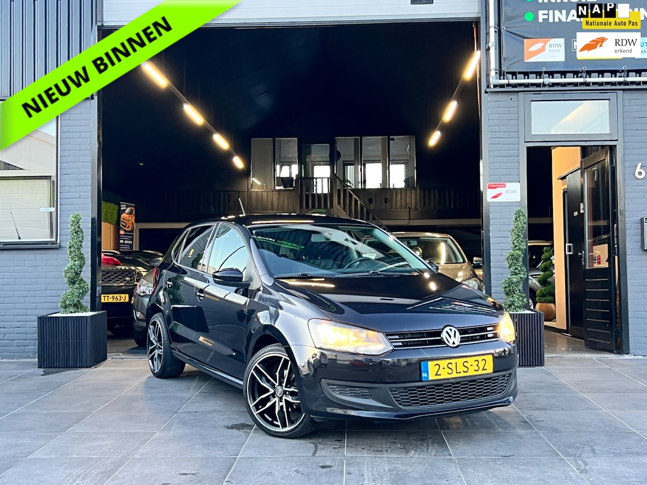 Volkswagen Polo - 1.2 TSI BlueMotion|Trekhaak|Airco|5 Deur|NAP - AutoWereld.nl