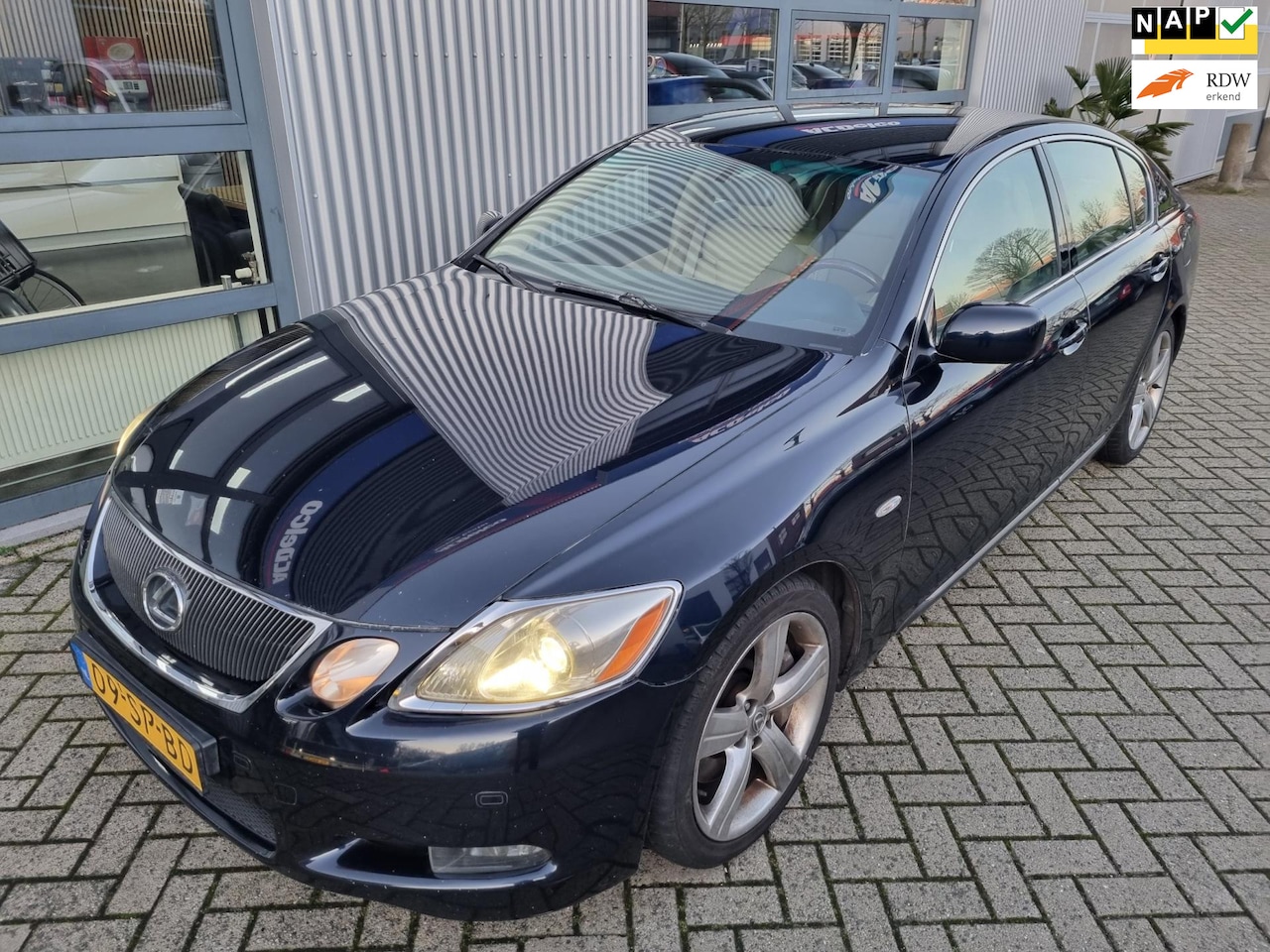 Lexus GS - 430 Executive / lpg / leder - AutoWereld.nl