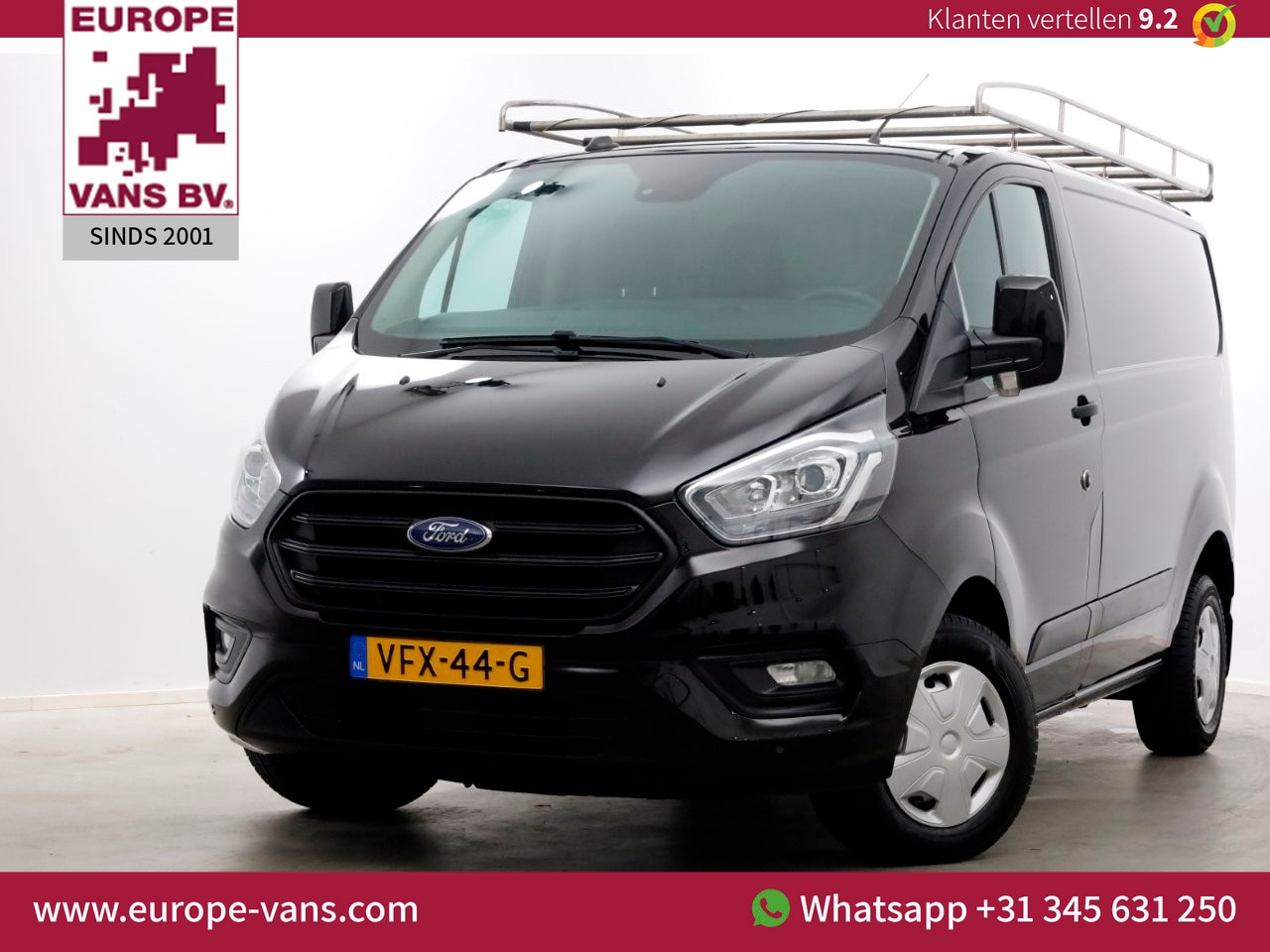 Ford Transit Custom - 2.0 TDCI L1H1 Trend Airco 04-2020 - AutoWereld.nl