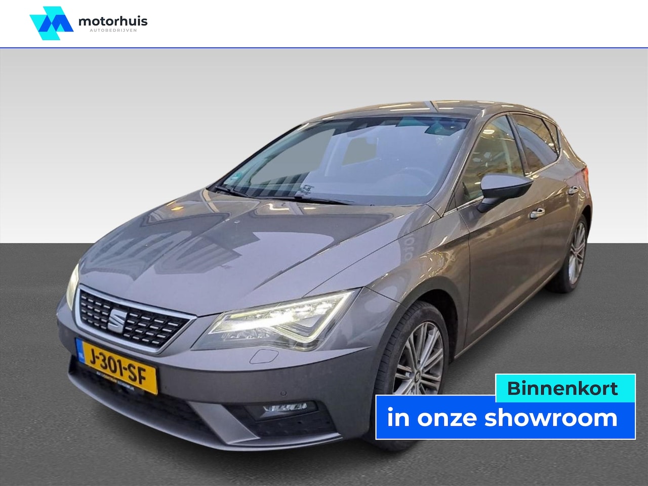 Seat Leon - 1.4 TSI 125PK XCELLENCE FULL LED TEL PDC - AutoWereld.nl