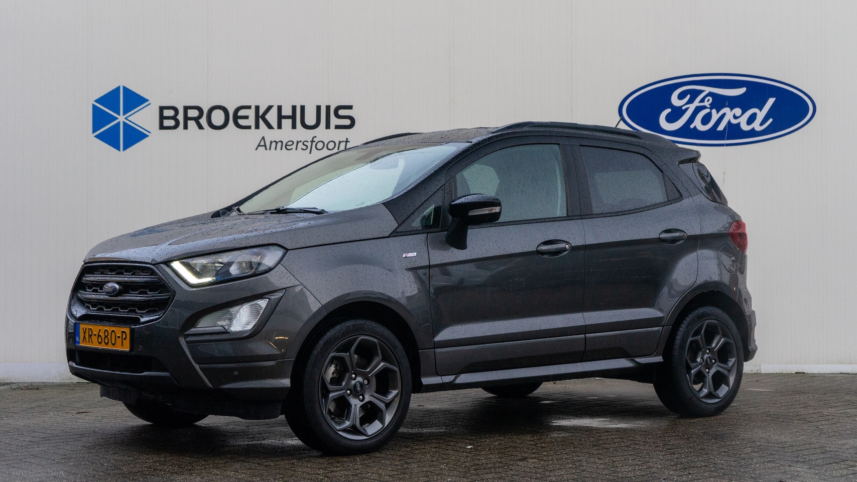 Ford EcoSport - 1.0 EcoBoost ST-Line 1.0 EcoBoost ST-Line - AutoWereld.nl