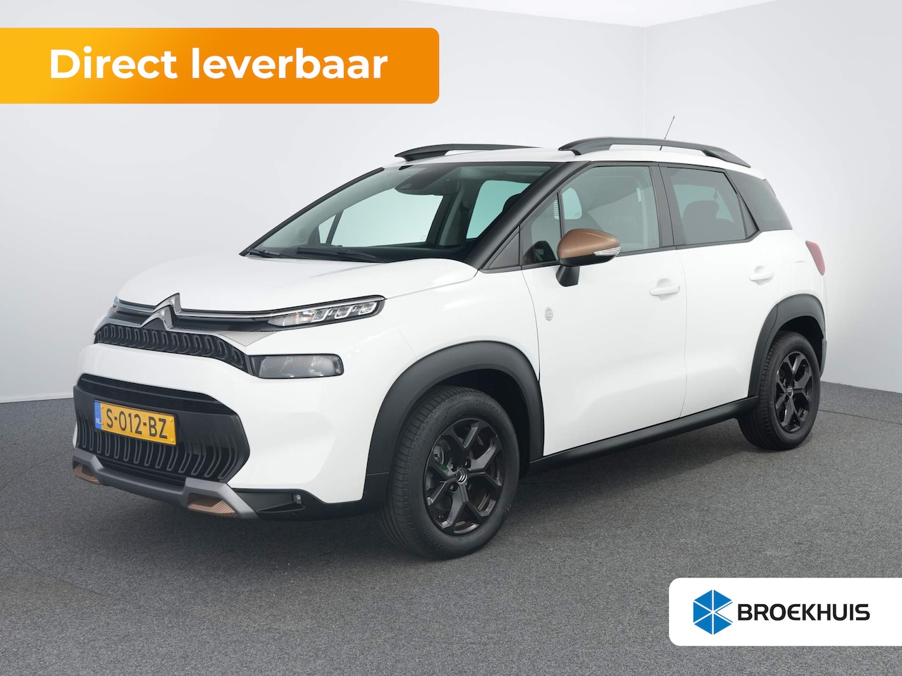 Citroën C3 Aircross - 1.2 PureTech C-Series | Navi | Cruise | Camara | Clima | | Navi | Camera | Clima | Cruise - AutoWereld.nl