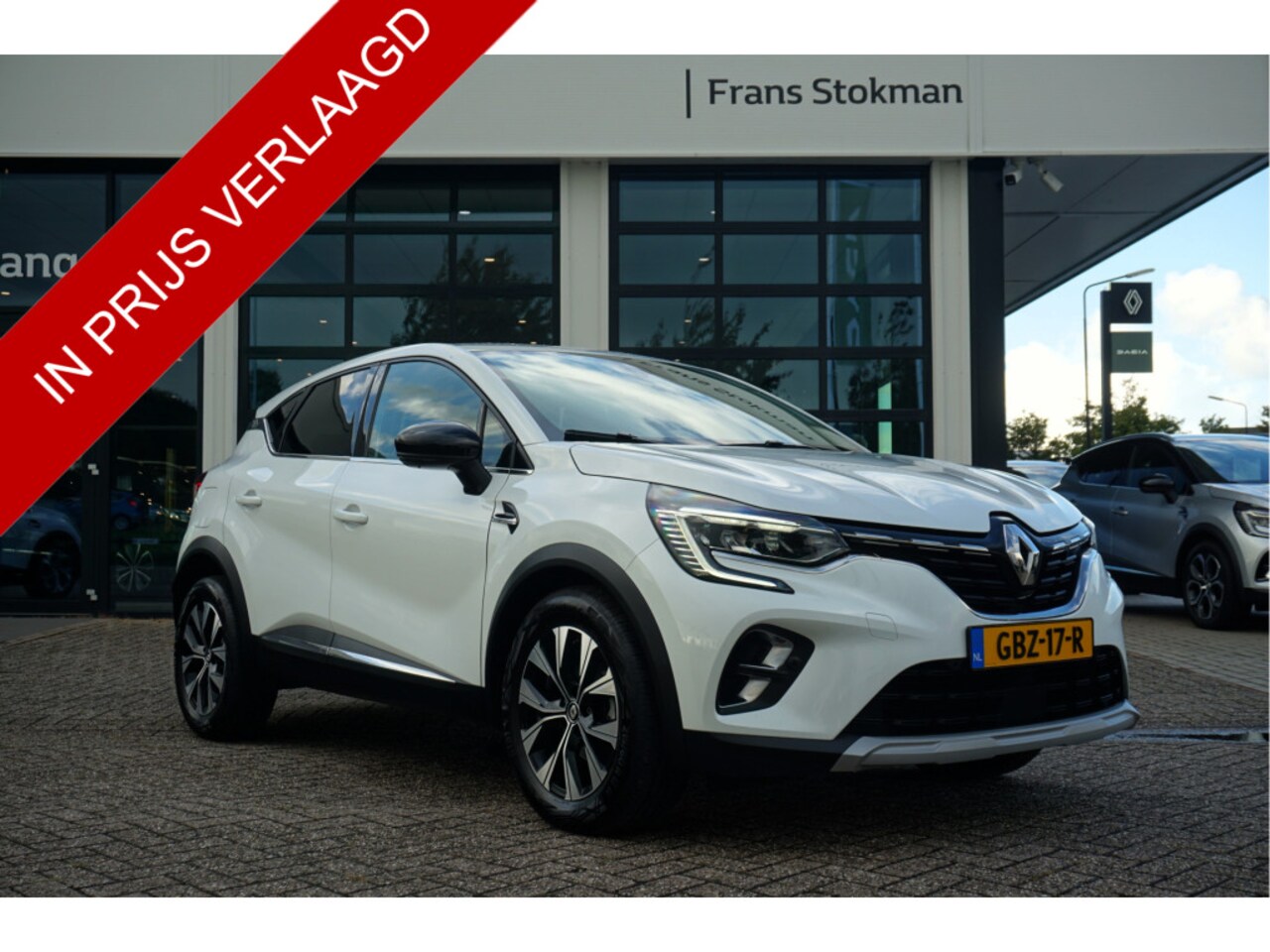 Renault Captur - 1.3 TCE 140 EDC Techno 1500 kg trekgewicht! - AutoWereld.nl