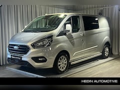 Ford Transit Custom - 300 2.0 TDCI L2H1 Limited DC met trekhaak