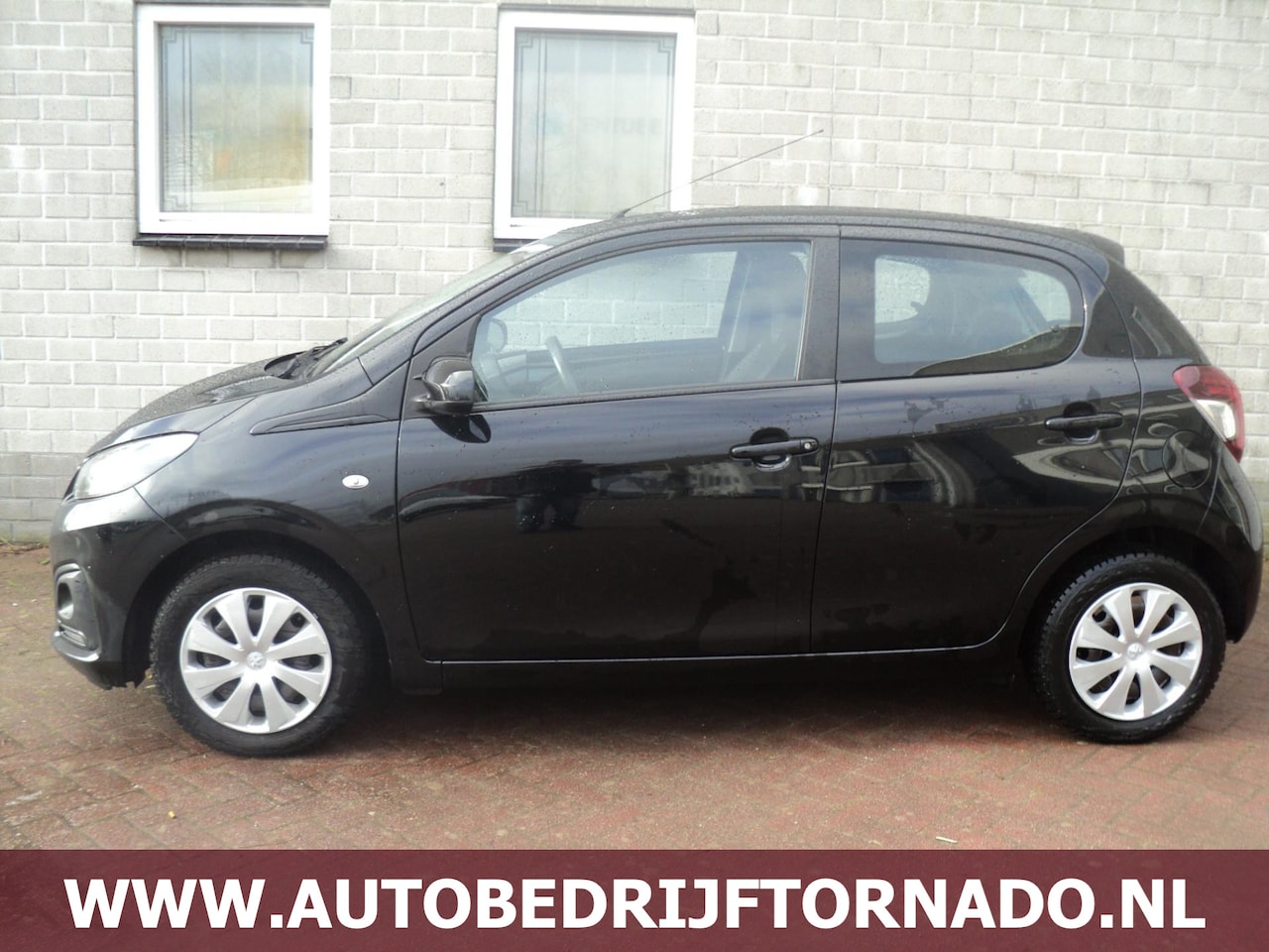 Peugeot 108 - 1.0 e-VTi Active 5drs airco bj2016 - AutoWereld.nl