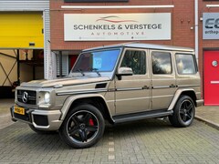 Mercedes-Benz G-klasse - AMG 63 / Designo / Schuifdak / Harman Kardon / ACC / Alcantara