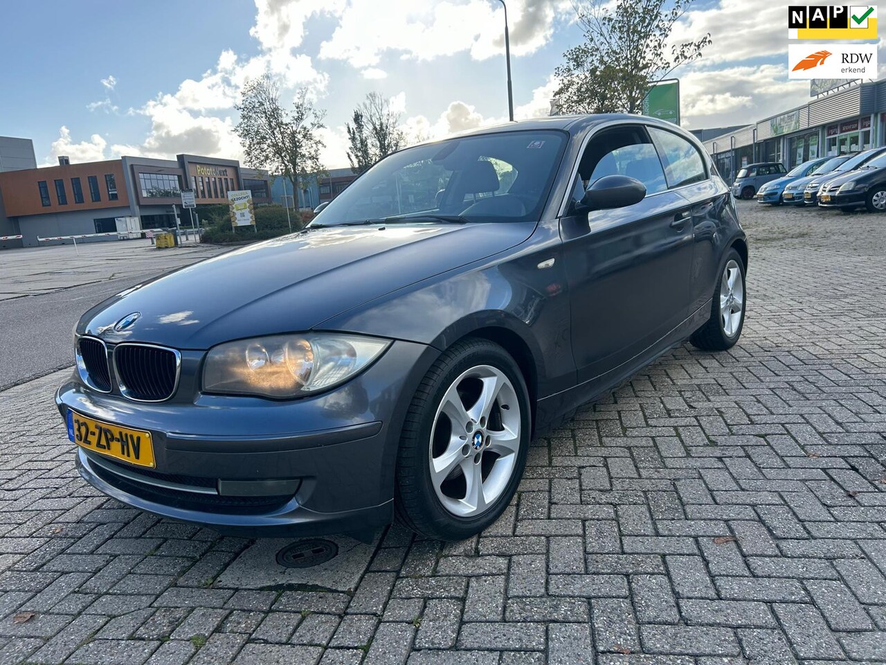 BMW 1-serie - 118i Business Line|NAP|AIRCO|CARPLAY OPTIONEEL| - AutoWereld.nl