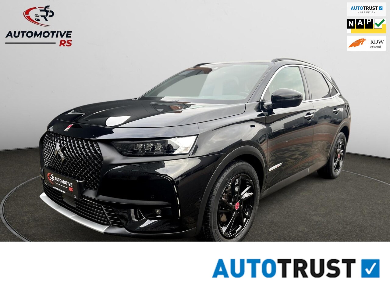 DS 7 Crossback - 1.6 PureTech Performance Line Navi Pano Camera Leder Trekhaak Elekr.Achterklep - AutoWereld.nl