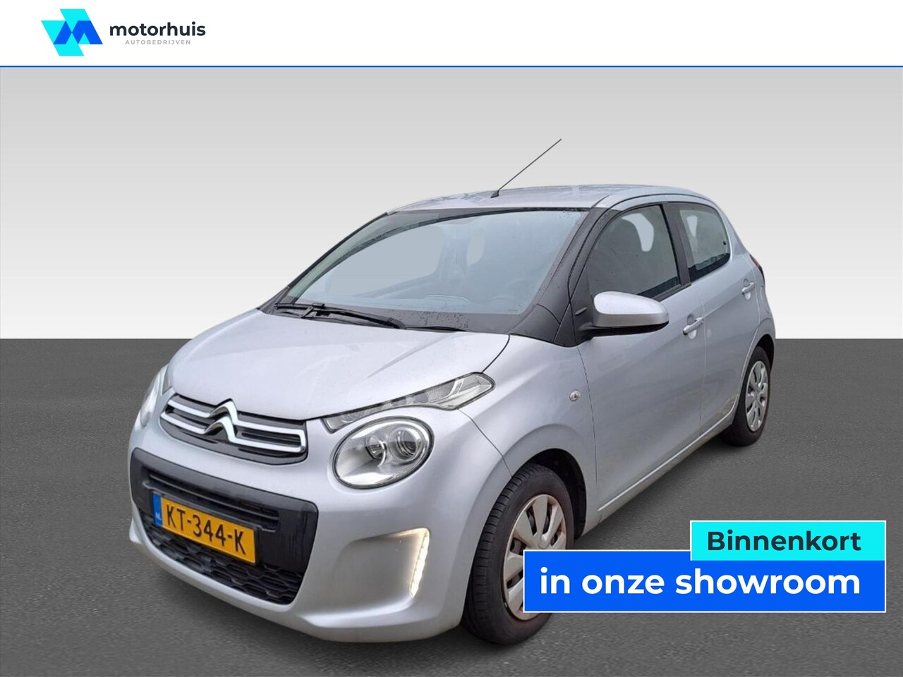 Citroën C1 - 1.0 VTi 68PK 5DRS FEEL AIRCO TEL NAP - AutoWereld.nl