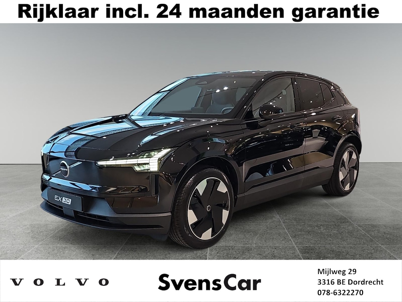 Volvo EX30 - Single Motor Extended Range Plus 69 kWh Uit voorraad leverbaar | GRATIS Wallbox | Harman/K - AutoWereld.nl