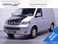 Volkswagen Transporter - 2.5 TDI 130 pk 5 Cilinder, Youngtimer Airco 16" LMV, Trekhaak, PDC V+A, 3-Zits