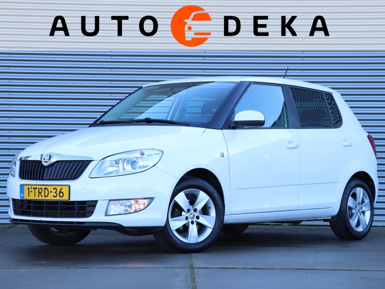 Skoda Fabia - 1.2 TSI Drive *1e Eigenaar*Dealeronderh.* - AutoWereld.nl