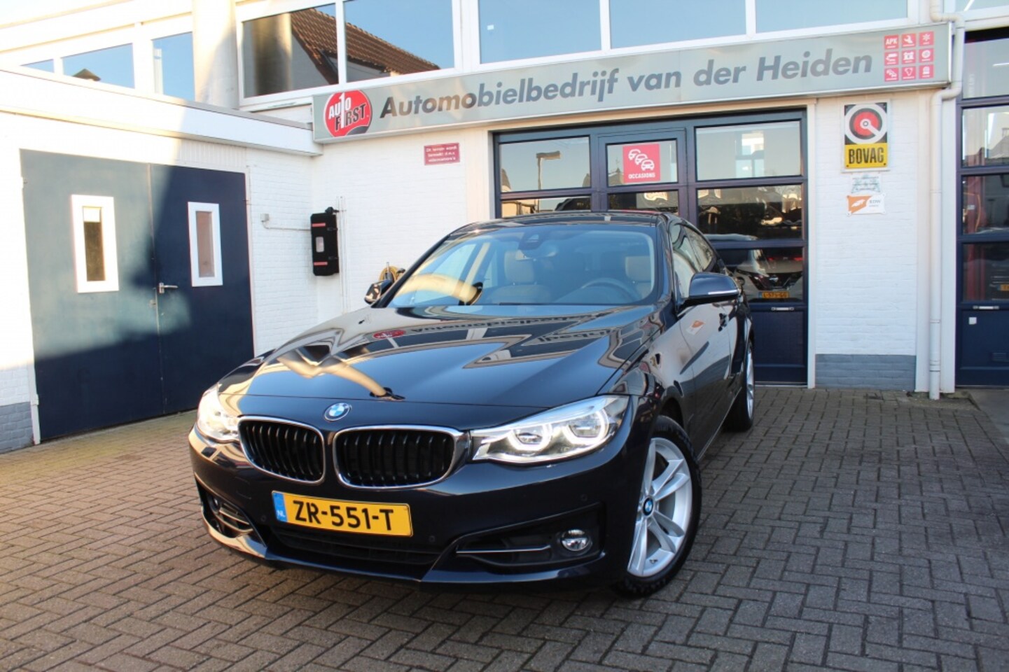 BMW 3-serie Gran Turismo - 320i High Executive 320i High Executive - AutoWereld.nl