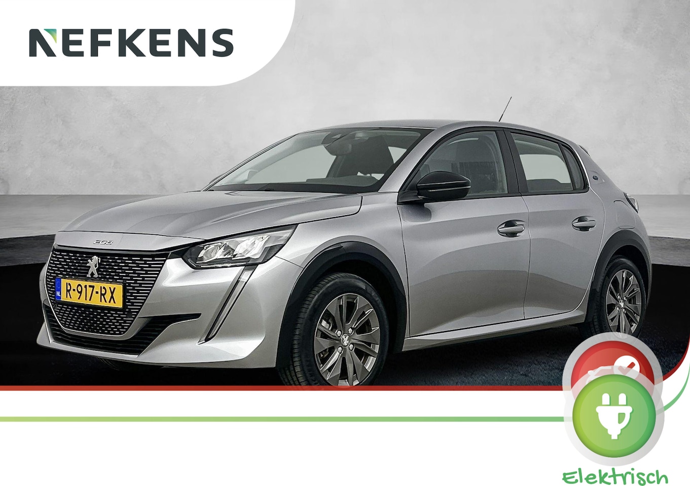 Peugeot e-208 - EV 50 kWh 136 pk Active Pack | Apple Carplay/Android Auto | Parkeersensoren Achter | Voor - AutoWereld.nl