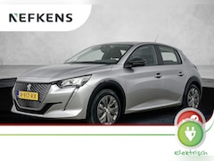 Peugeot e-208 - EV 50 kWh 136 pk Active Pack | Apple Carplay/Android Auto | Parkeersensoren Achter | Voor