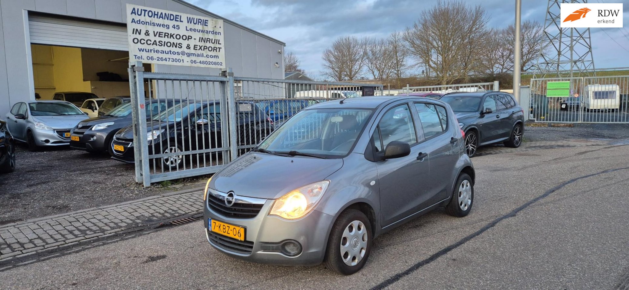 Opel Agila - 1.0 Selection / APK GEKEURD 08-02-2026 - AutoWereld.nl