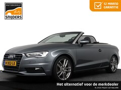 Audi A3 Cabriolet - 1.4 TFSI Ambition Sport Edition Open Days | 100% Onderhouden, Nieuwstaat | PDC | Stoelverw