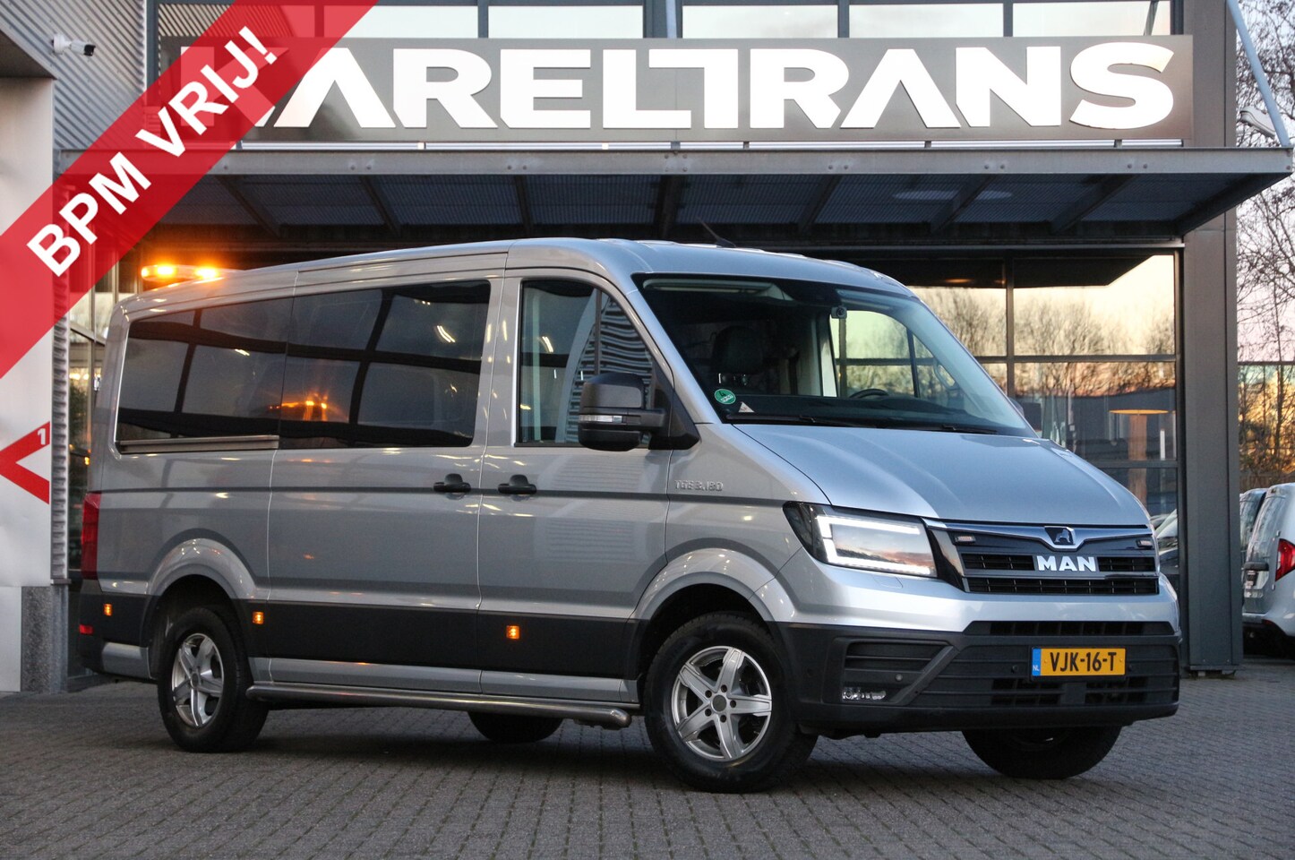 Volkswagen Crafter - 2.0 TDI 177 | Aut. | DC | 3t trekgewicht | Omvormer | Cruise | Airco.. - AutoWereld.nl