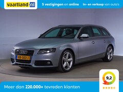 Audi A4 - 1.8 TFSI Pro Line S- line Aut. [Stoelverwarming Cruise Control Climate control]