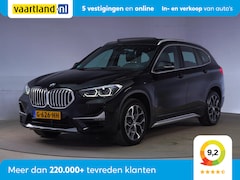 BMW X1 - sDrive20i High Executive Aut [ Led Leder Camera Panoramdak ]