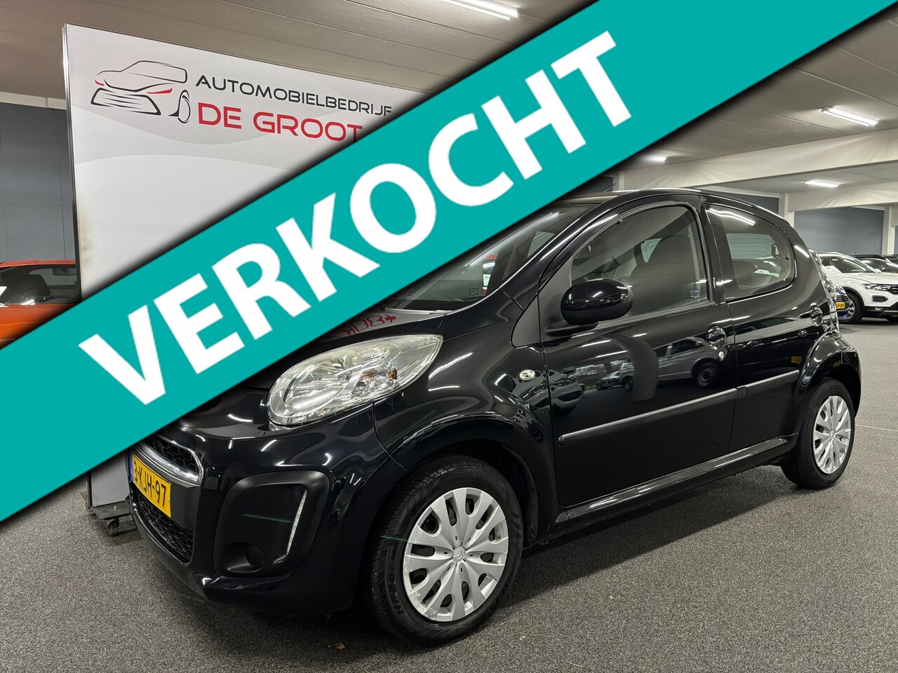 Citroën C1 - 1.0 Collection / NL auto met Nap, Bluetooh - AutoWereld.nl