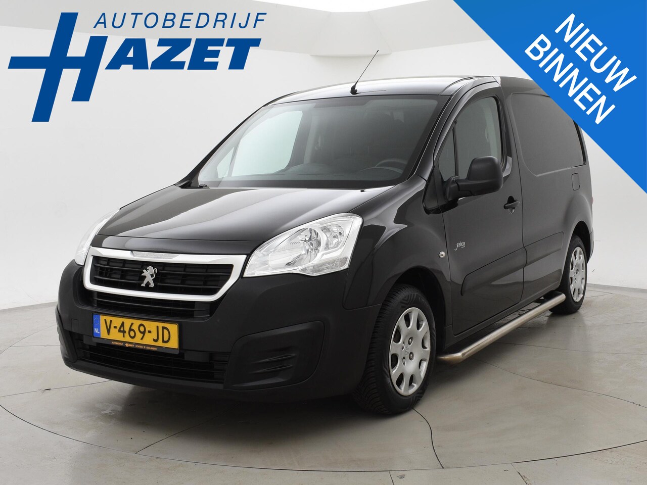 Peugeot Partner - 120 1.6 BLUEHDI + AIRCO | CRUISE CONTROL | SIDEBARS - AutoWereld.nl