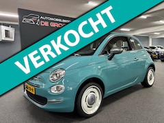 Fiat 500 C - 1.2 Lounge / Anniversaria, Apple Car Play