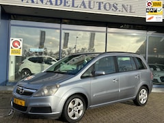 Opel Zafira - 1.6 Enjoy 7-Pers Clima Cruise LM-Velgen Trekhaak NAP NL-Auto Nette Staat