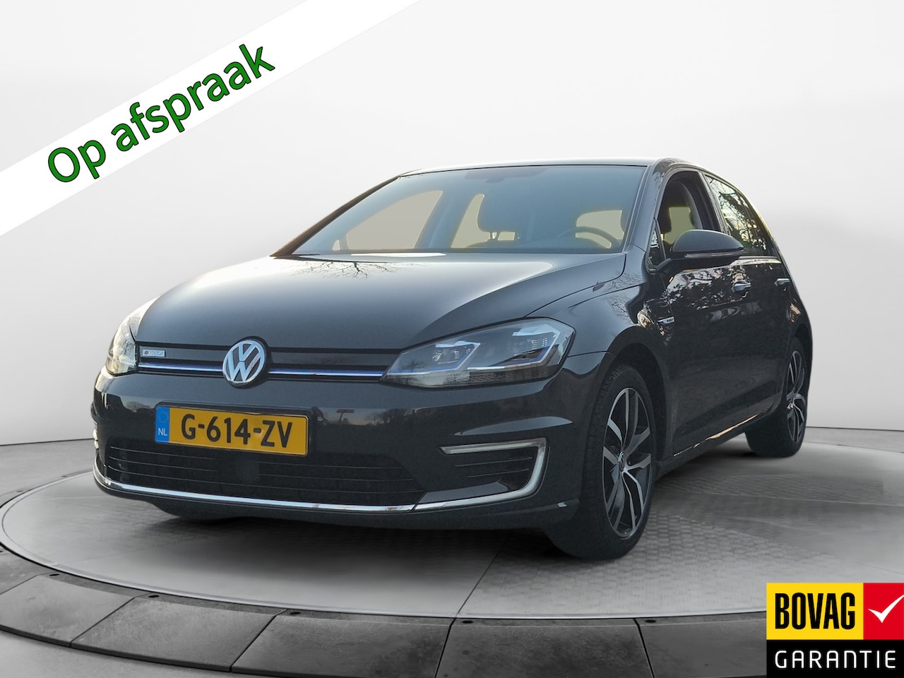 Volkswagen e-Golf - E-DITION (136 PK) 1e-Eig. Volkswagen-Dealer-Onderh. BOVAG-Garantie, NL-Auto. Warmtepomp, N - AutoWereld.nl