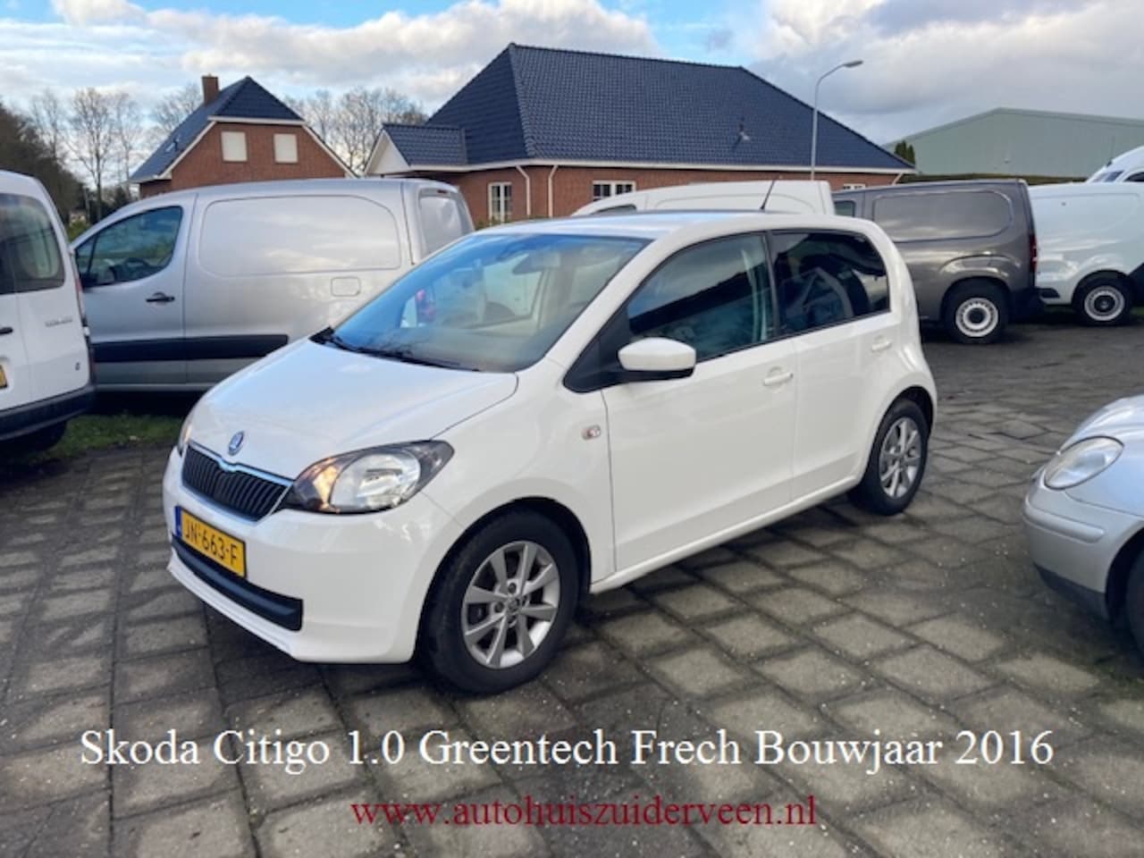 Skoda Citigo - 1.0 44KW/60PK 5-D GREENTECH Fresh - AutoWereld.nl