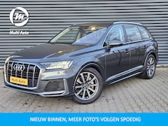 Audi Q7 - 55 TFSI e Quattro S Line Plug In Hybrid PHEV | Luchtvering | Panodak | Adaptive Cruise | 3