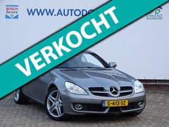 Mercedes-Benz SLK-klasse - 200 K. Prestige Plus|HARDTOP|STOEL/NEK VERWARMING|LEDER