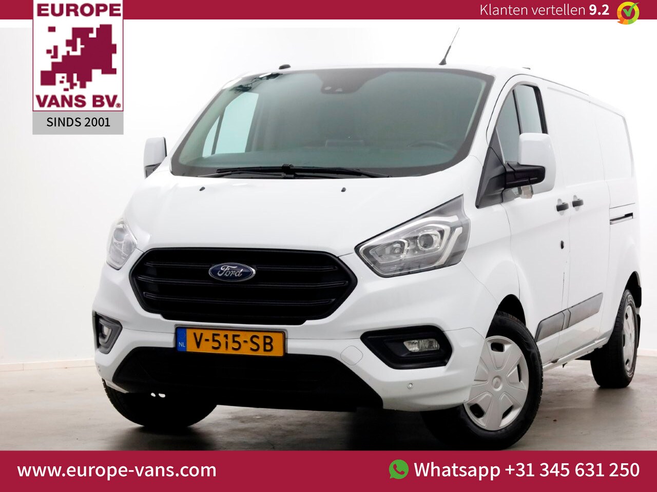 Ford Transit Custom - 2.0 TDCI 130pk Automaat L2H1 2x Schuifdeur Camera/Navi 09-2018 - AutoWereld.nl