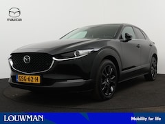 Mazda CX-30 - 2.0 e-SkyActiv-G M Hybrid Sportive Limited | Verwarmde voorstoelen | Navigatie | Parkeerse