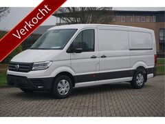 Volkswagen Crafter - 35 177PK L3H2 AUT Facelift BPM VRIJ 13" Navi, Cam, Gev. Stoel, LED, 2x Schuifdeur NR. 727