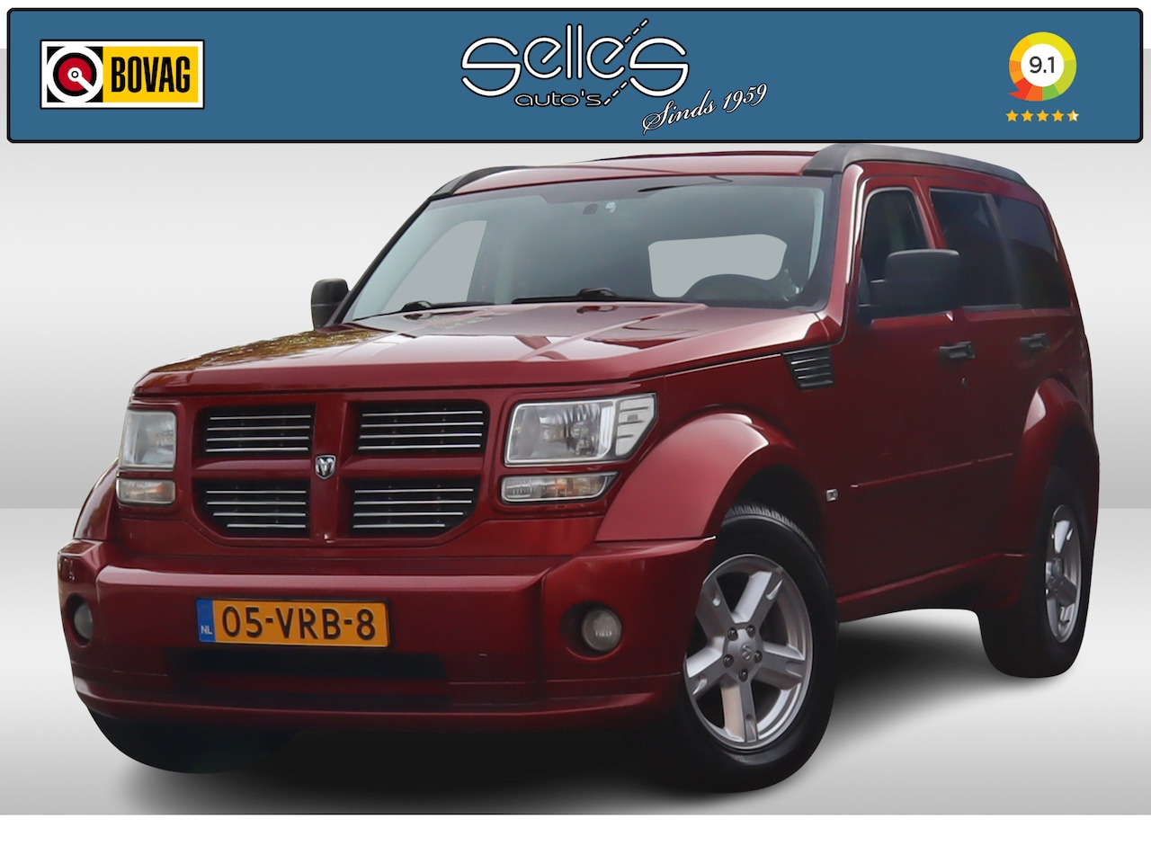 Dodge Nitro - 2.8 | Trekhaak | Automaat | 4X4 | Cruise control | - AutoWereld.nl