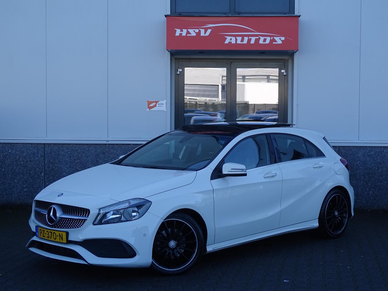 Mercedes-Benz A-klasse - 200 d Motorsport Edition AMG-Line - AutoWereld.nl